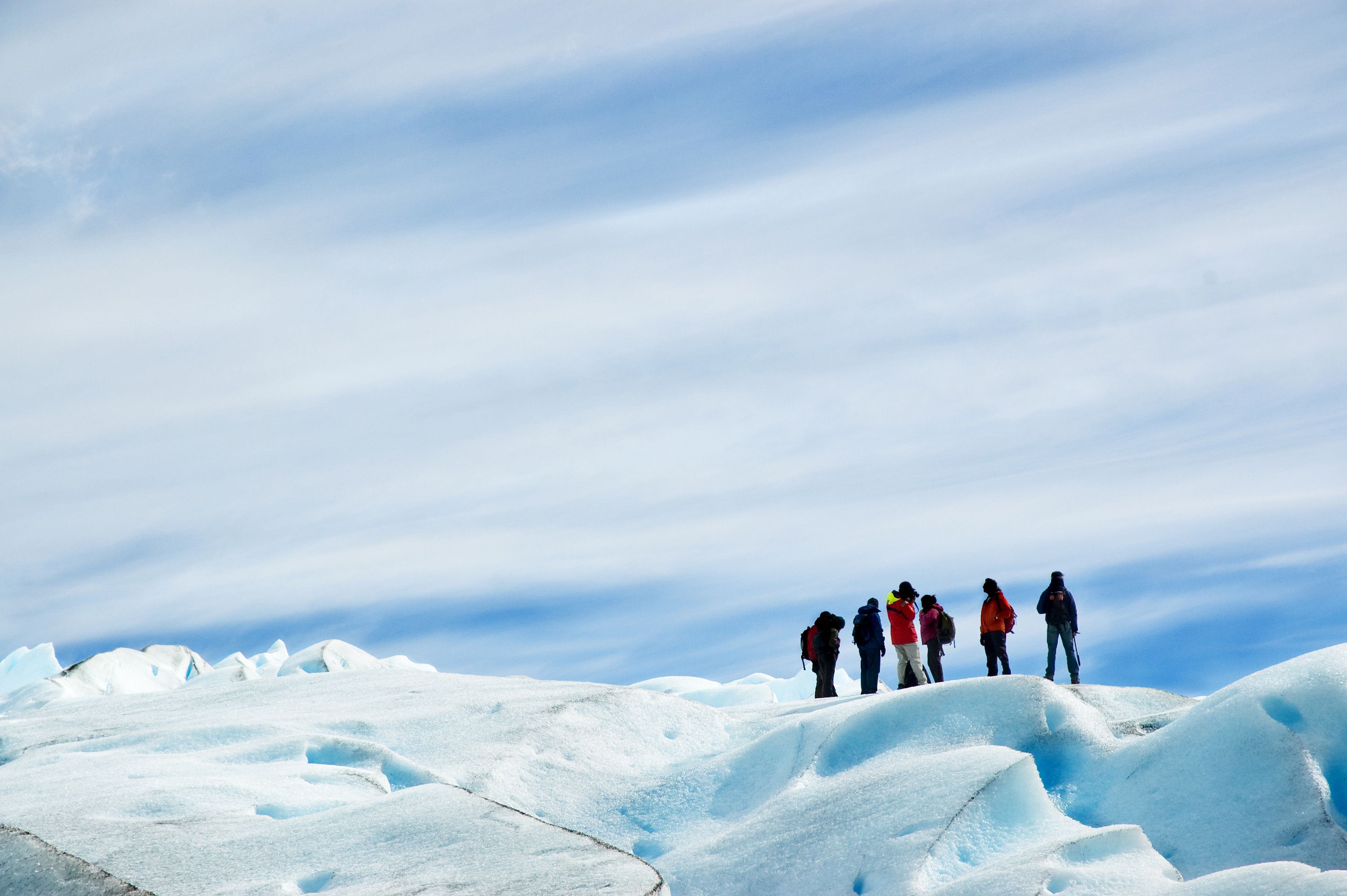 Glacier trekking Perito Moreno