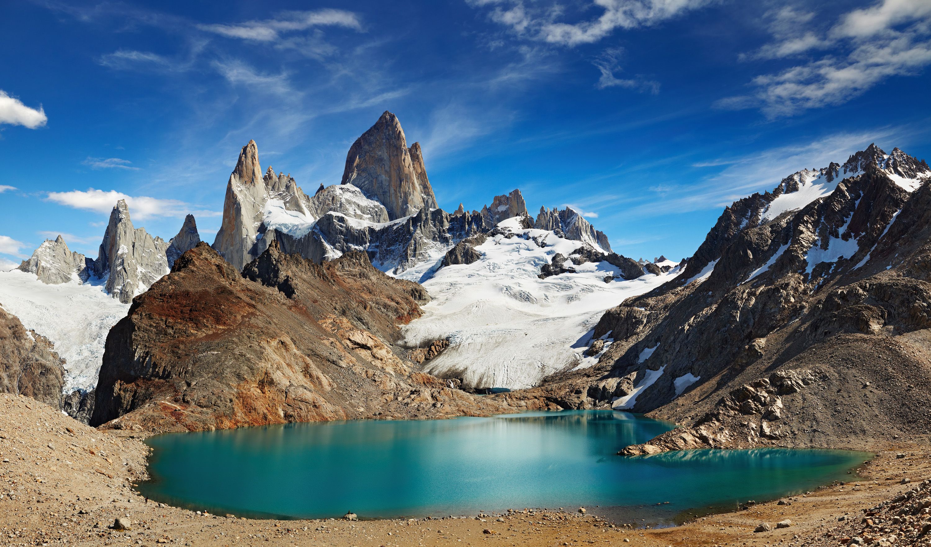 El Chalten in Argentinian Patagonia