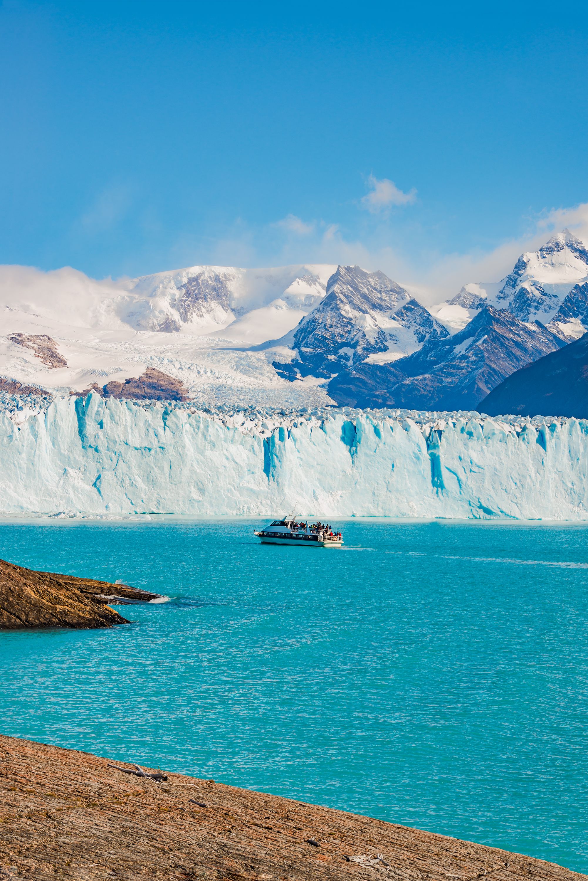 Boat tour Perito Moreno
