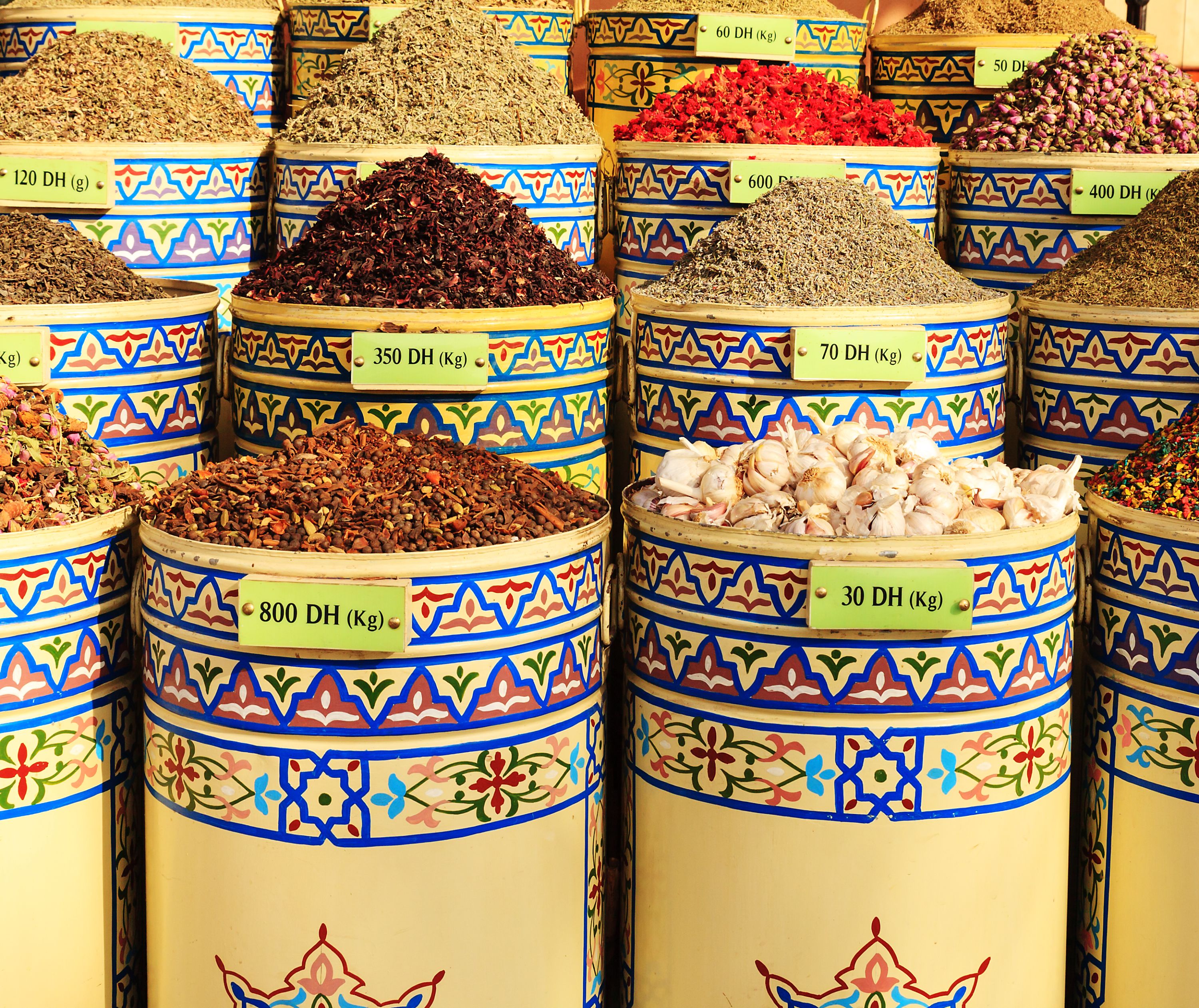 moroccan spices