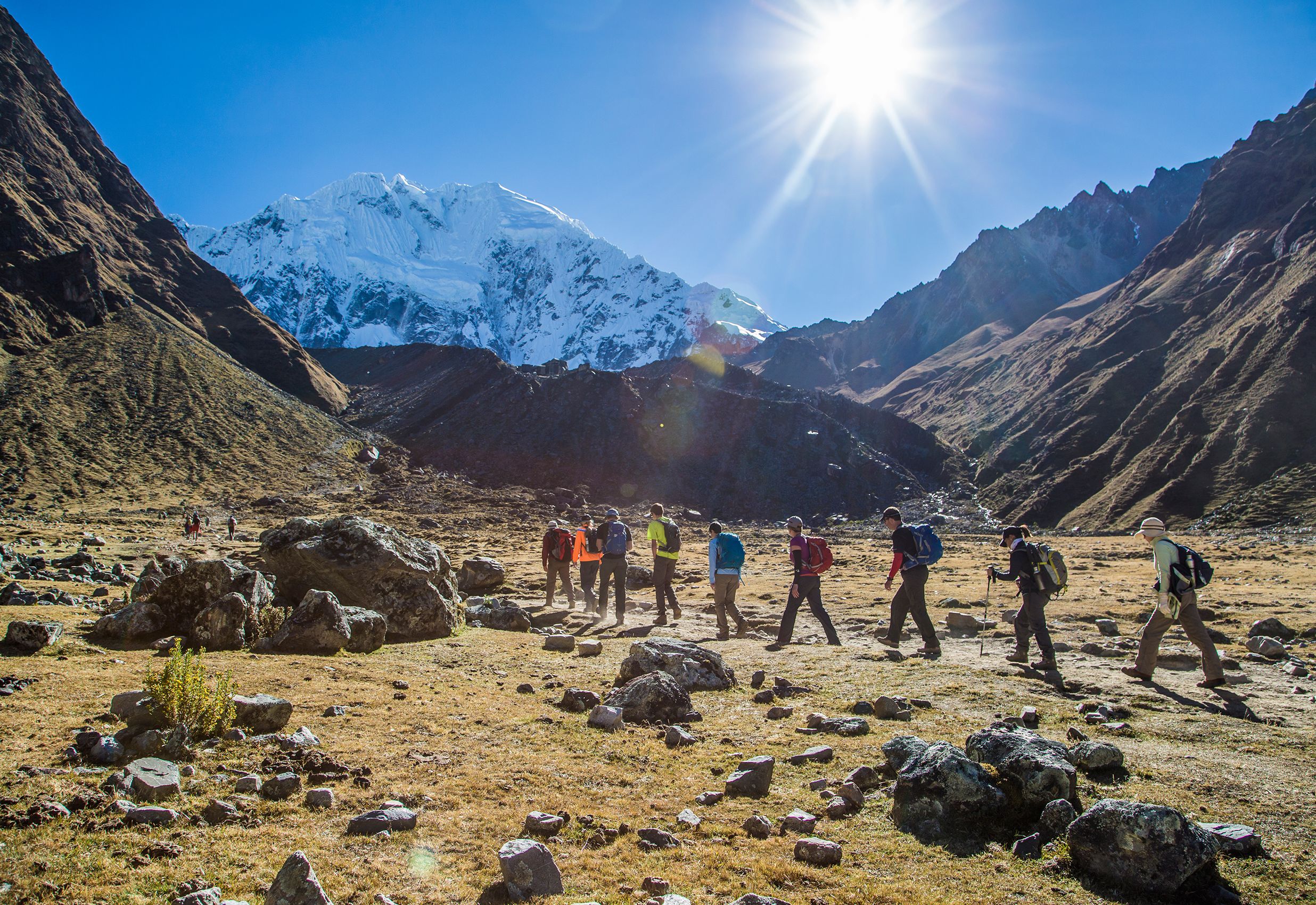 peru mountains