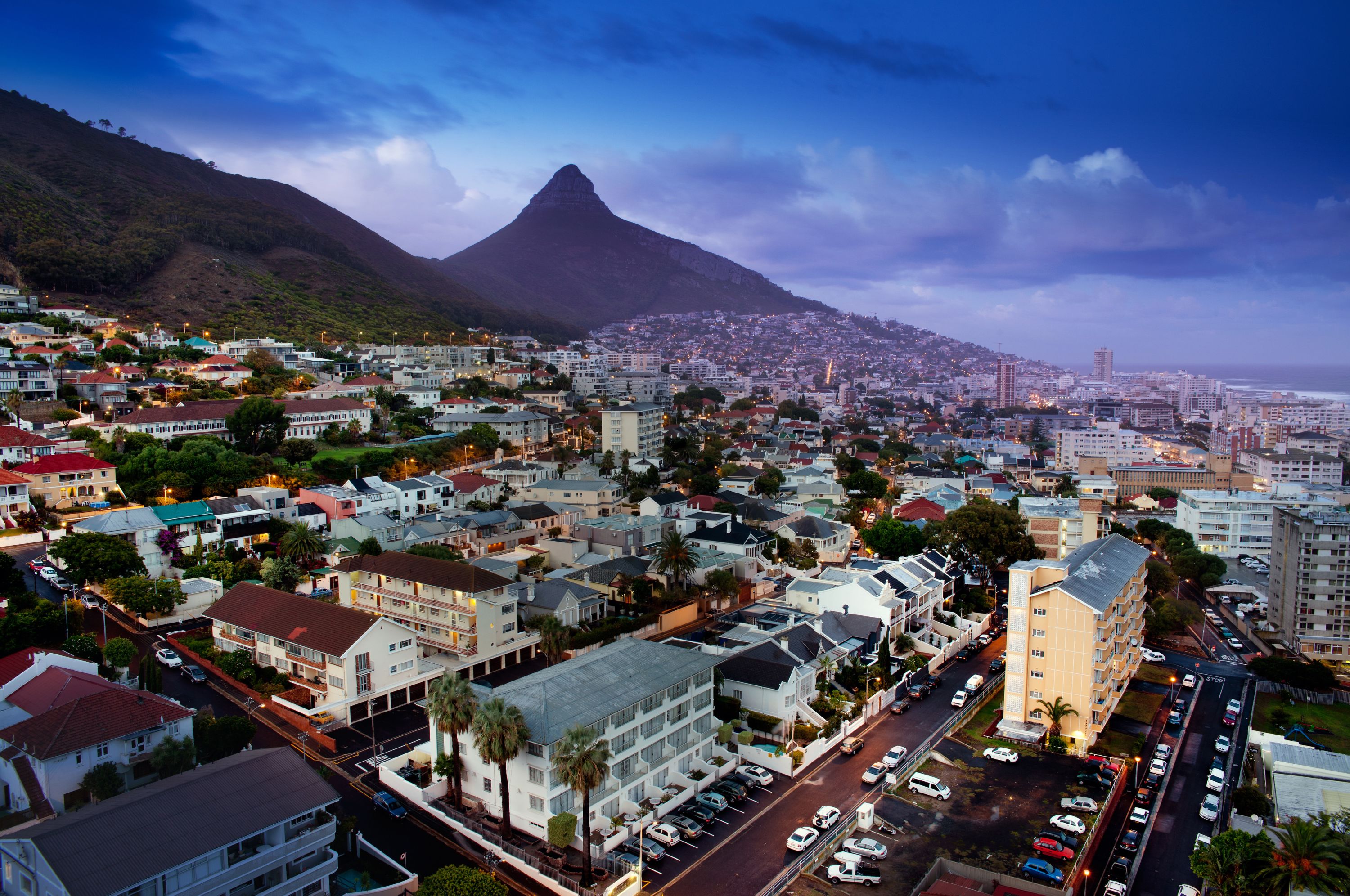 cape town tourism city