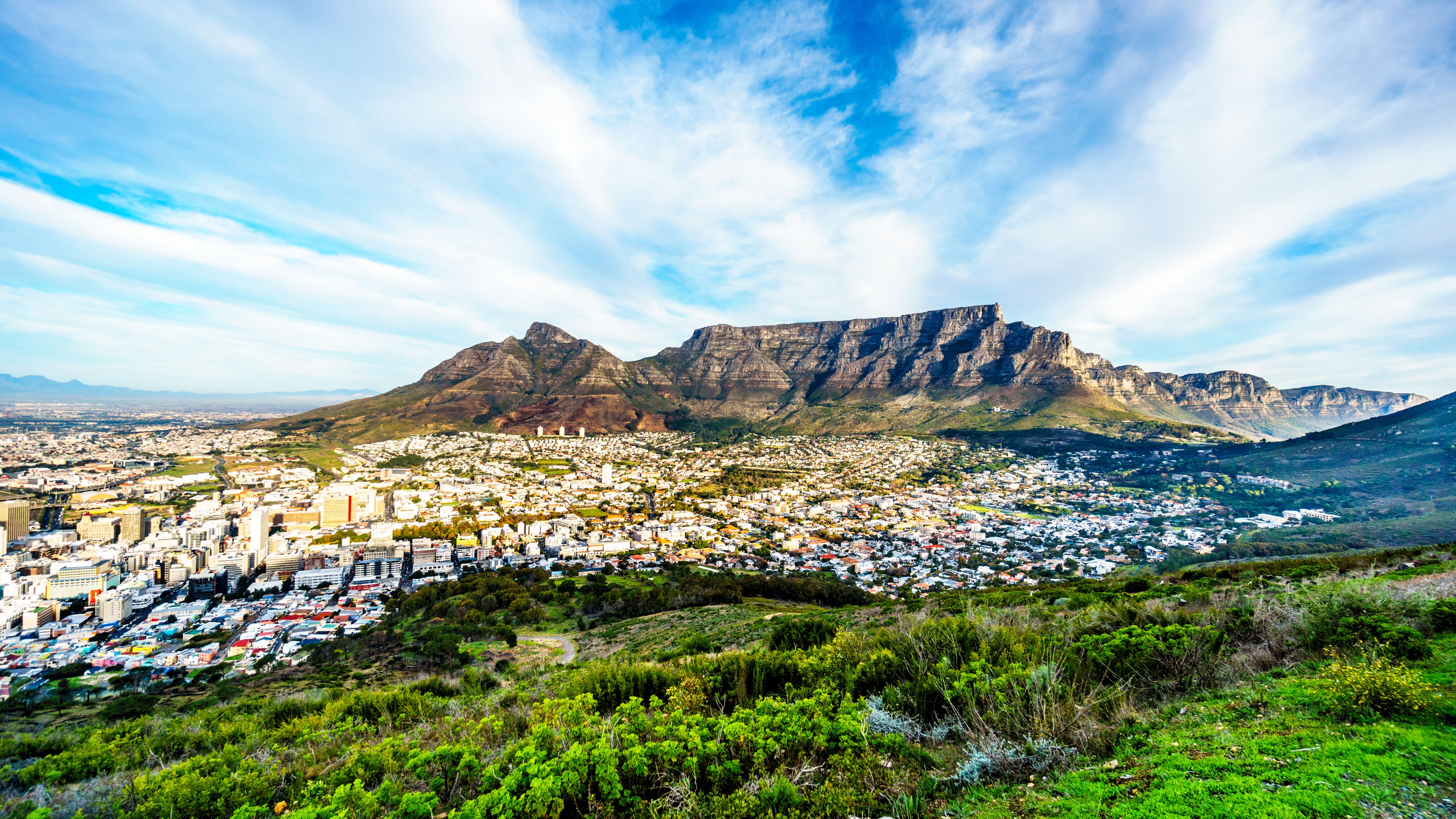 Cape Town Aeiral Landscape View