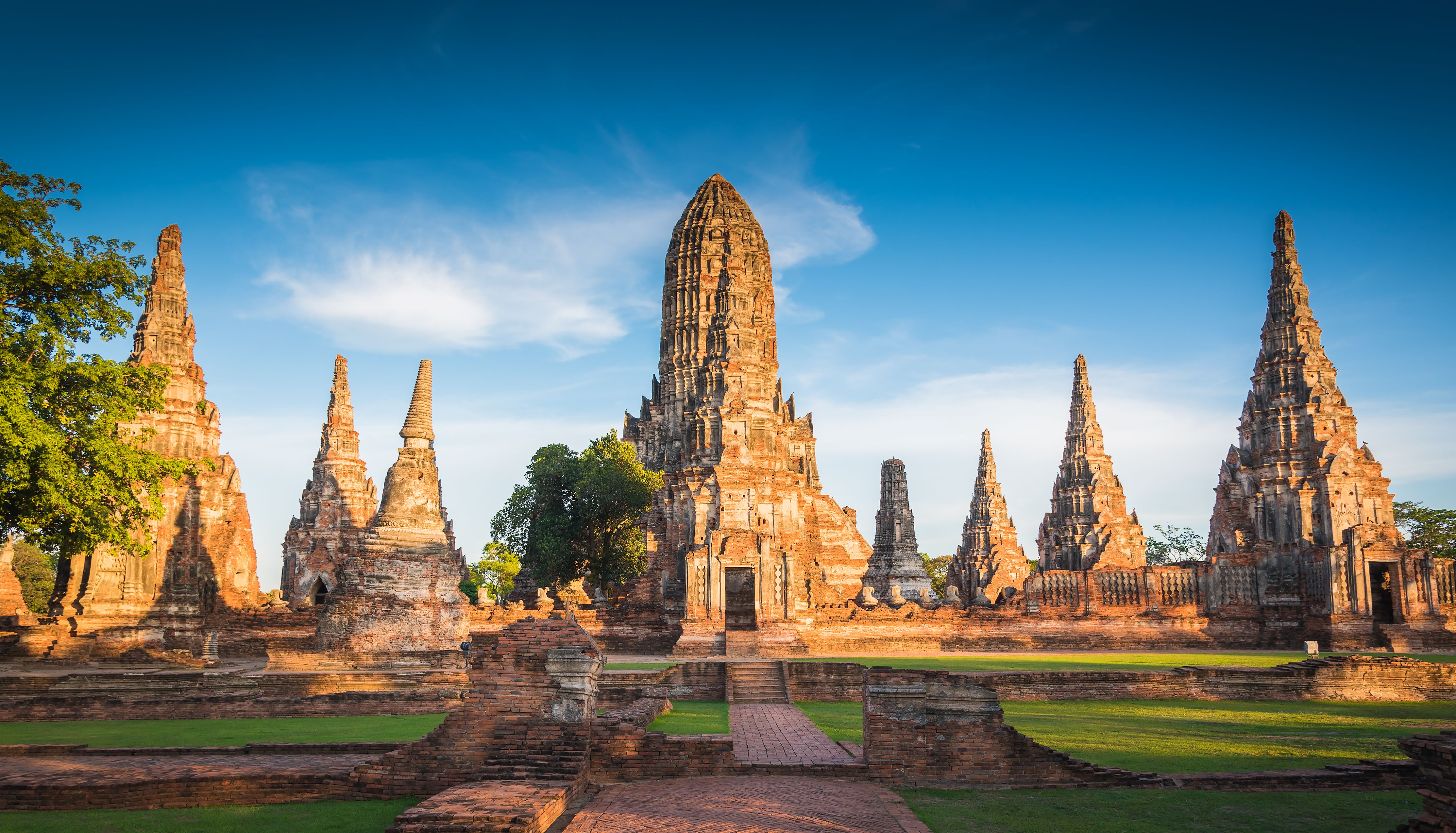 Ayutthaya ruins