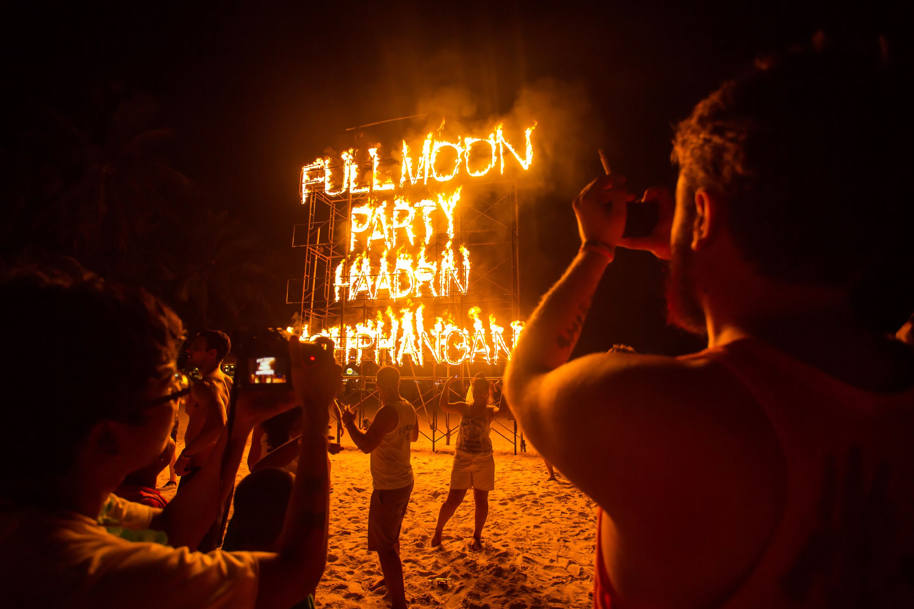 full moon party thailand 