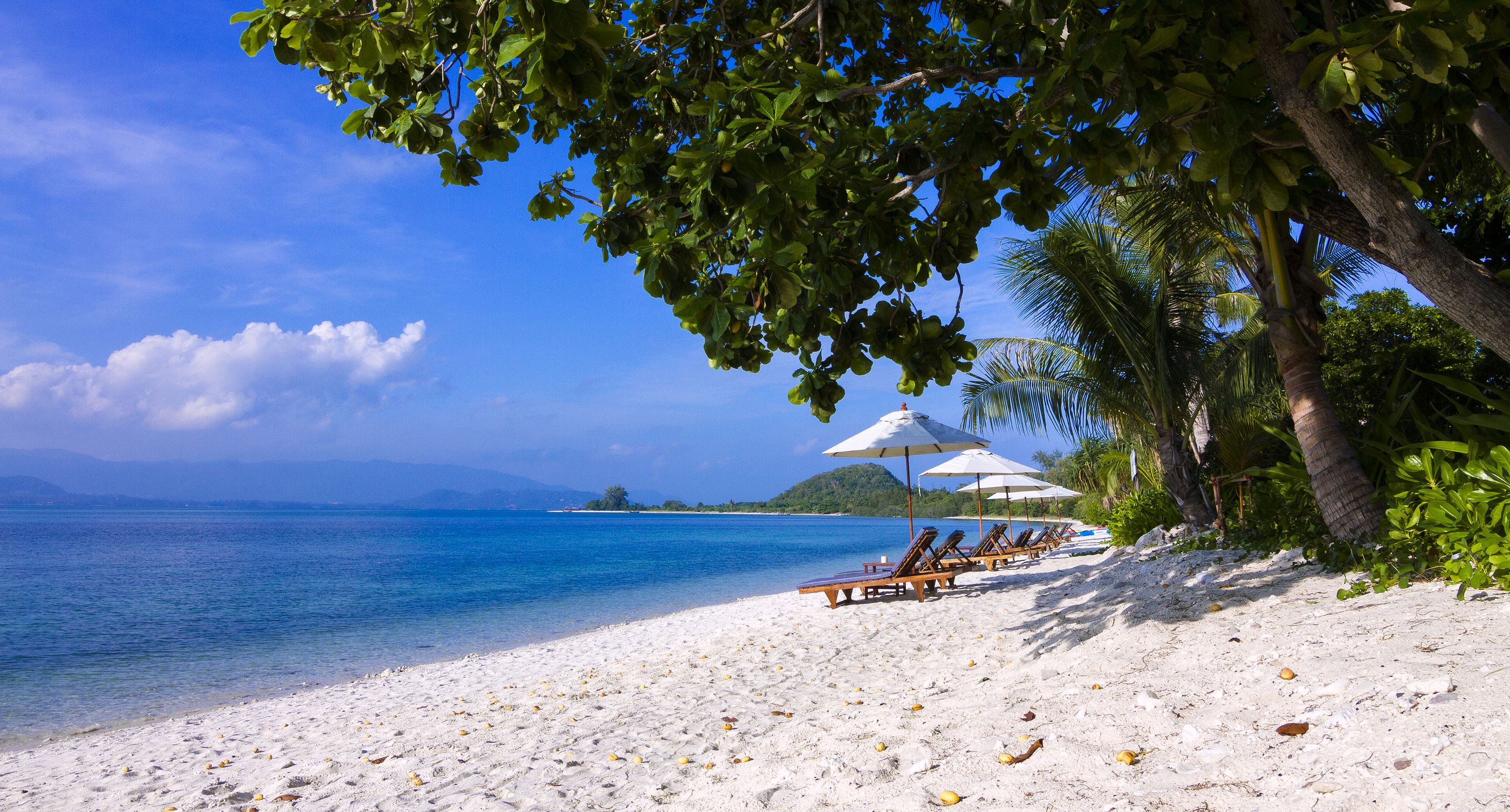 Koh Samui beachfront in Thailand