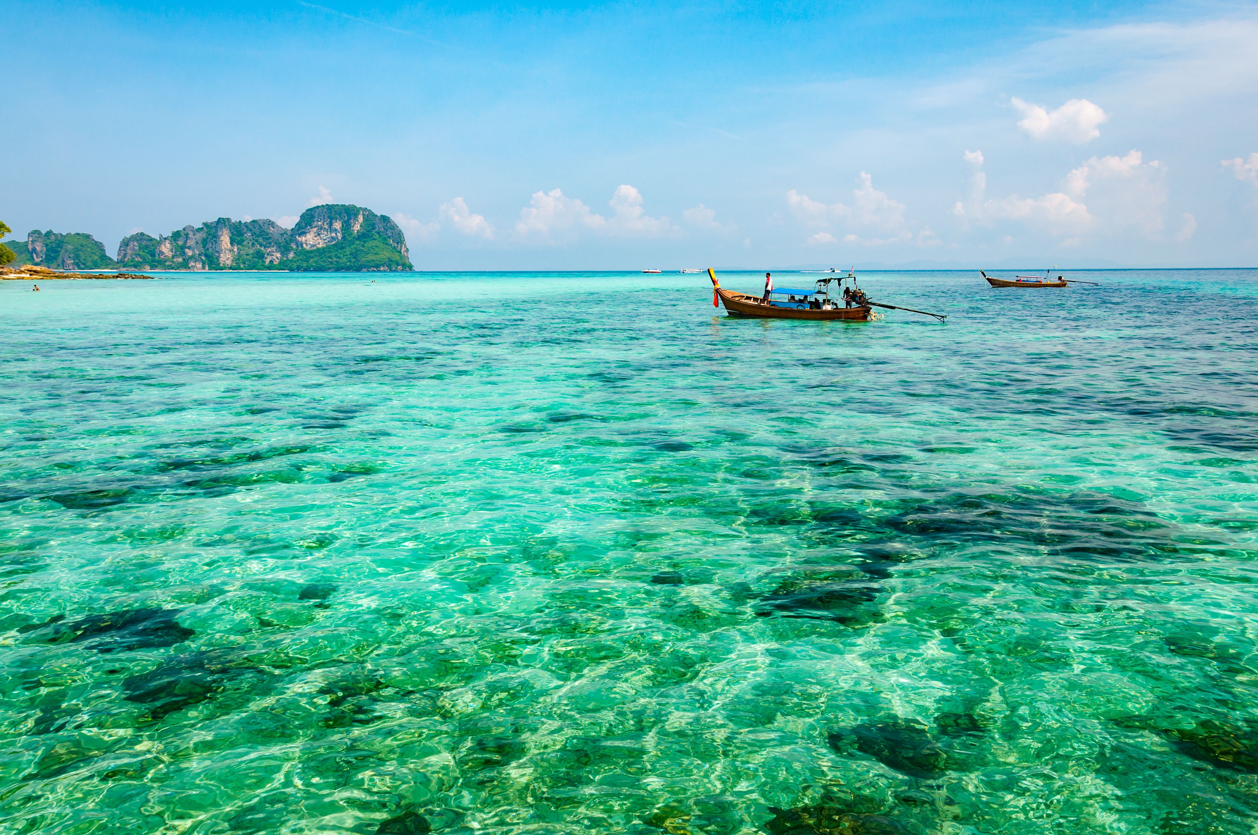 beaches in thailand