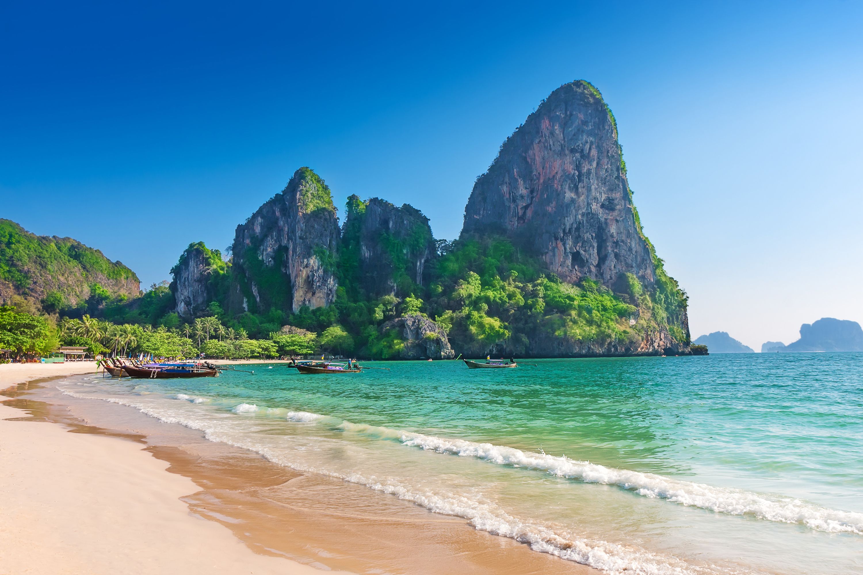 Railay Beach in Krabi