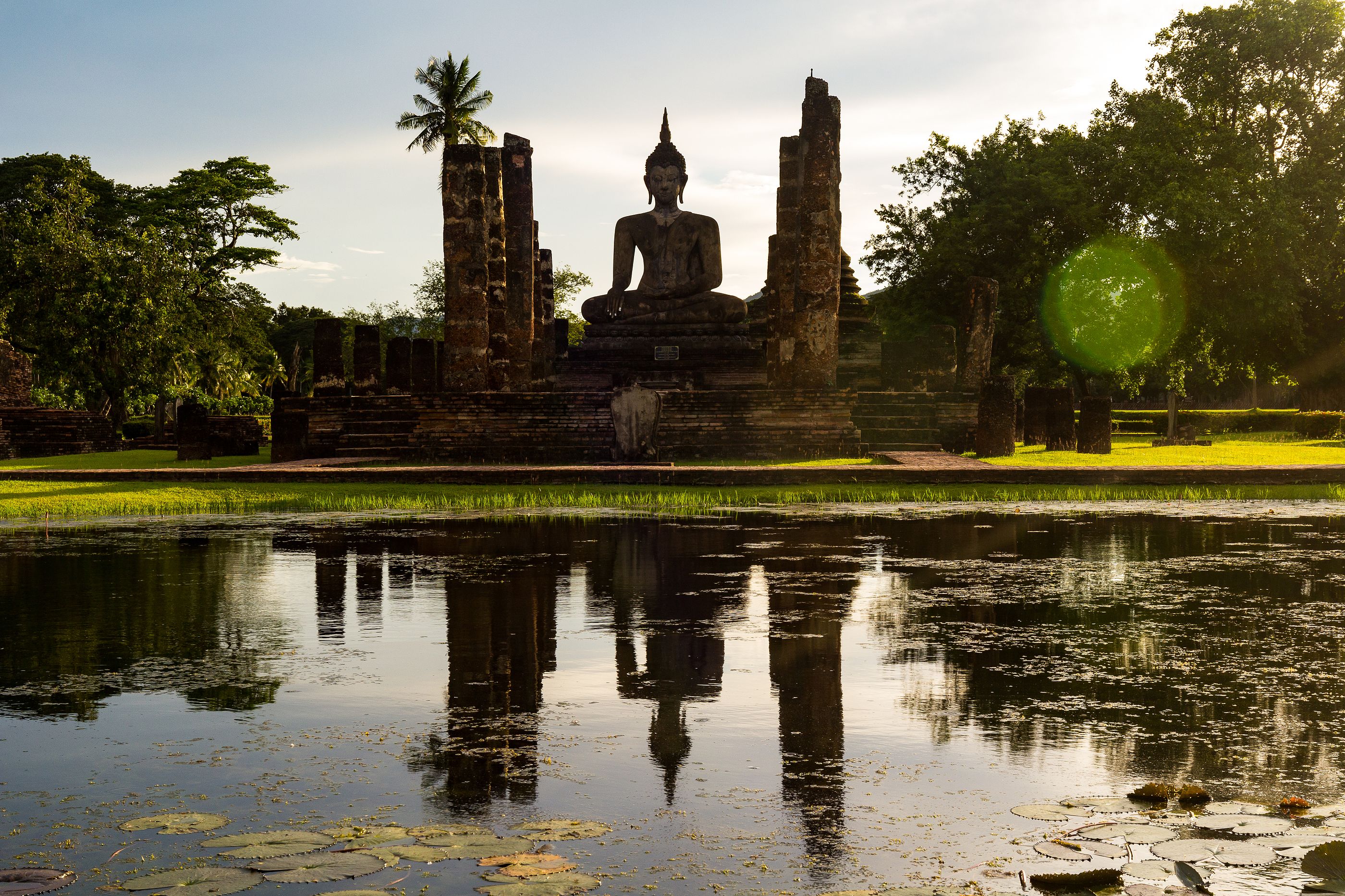 Sukhothai ruins