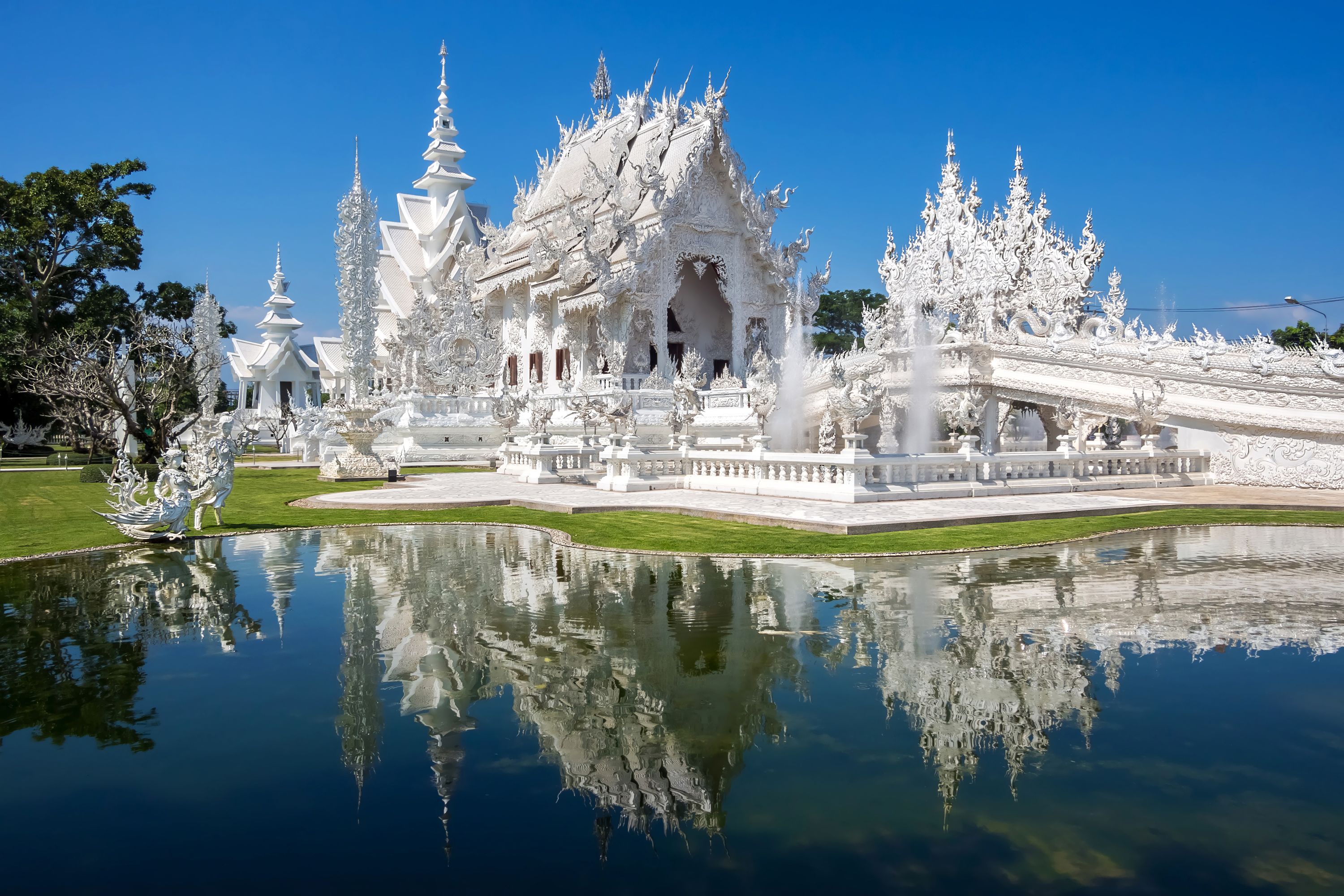 White Temple in Chiang Rai