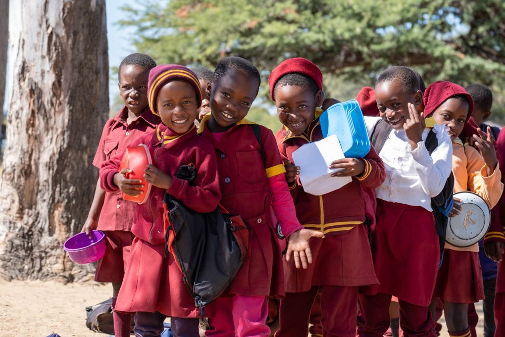 Hwange School Feeding Program