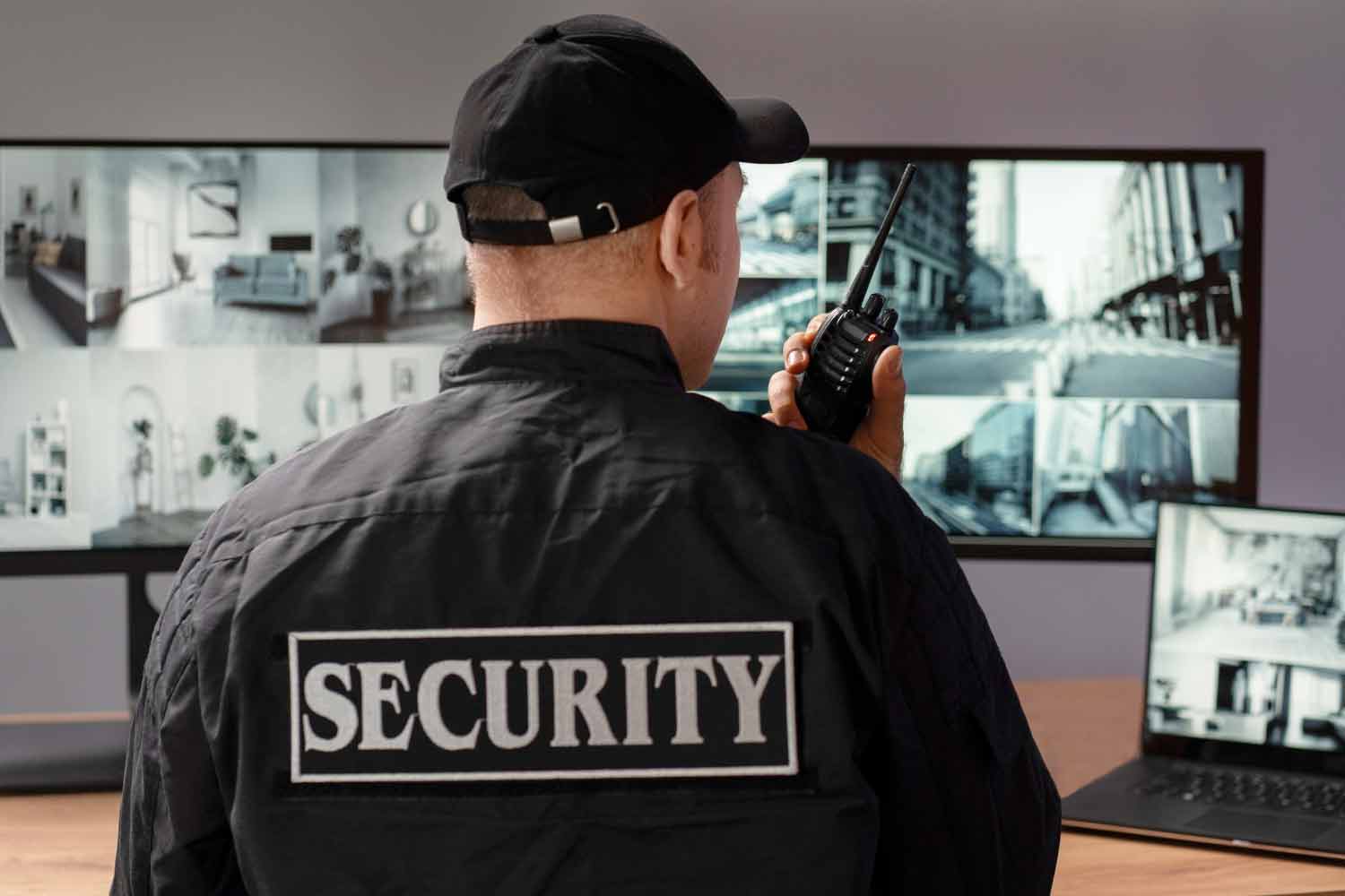 24-Hour Security of premises