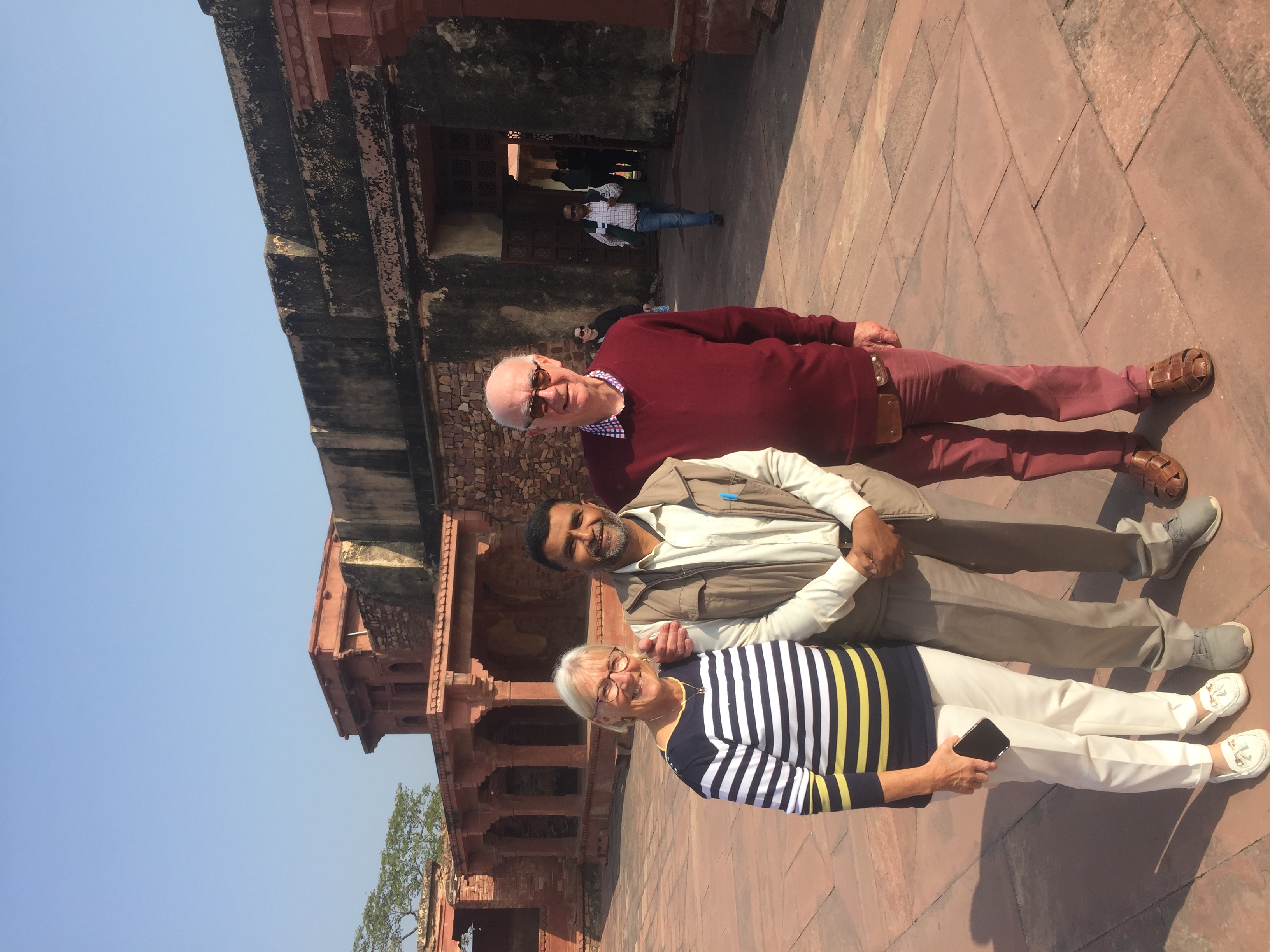 BestEverIndiaTour guest view at Fatehpur Sikhri