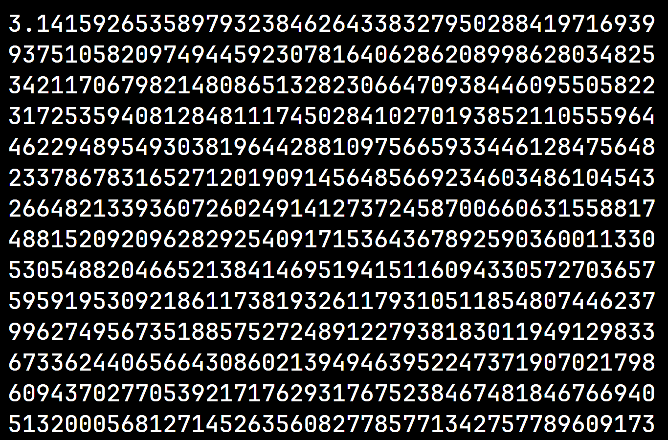 Número Pi