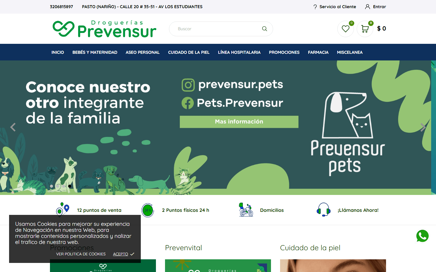 Droguerías Prevensur