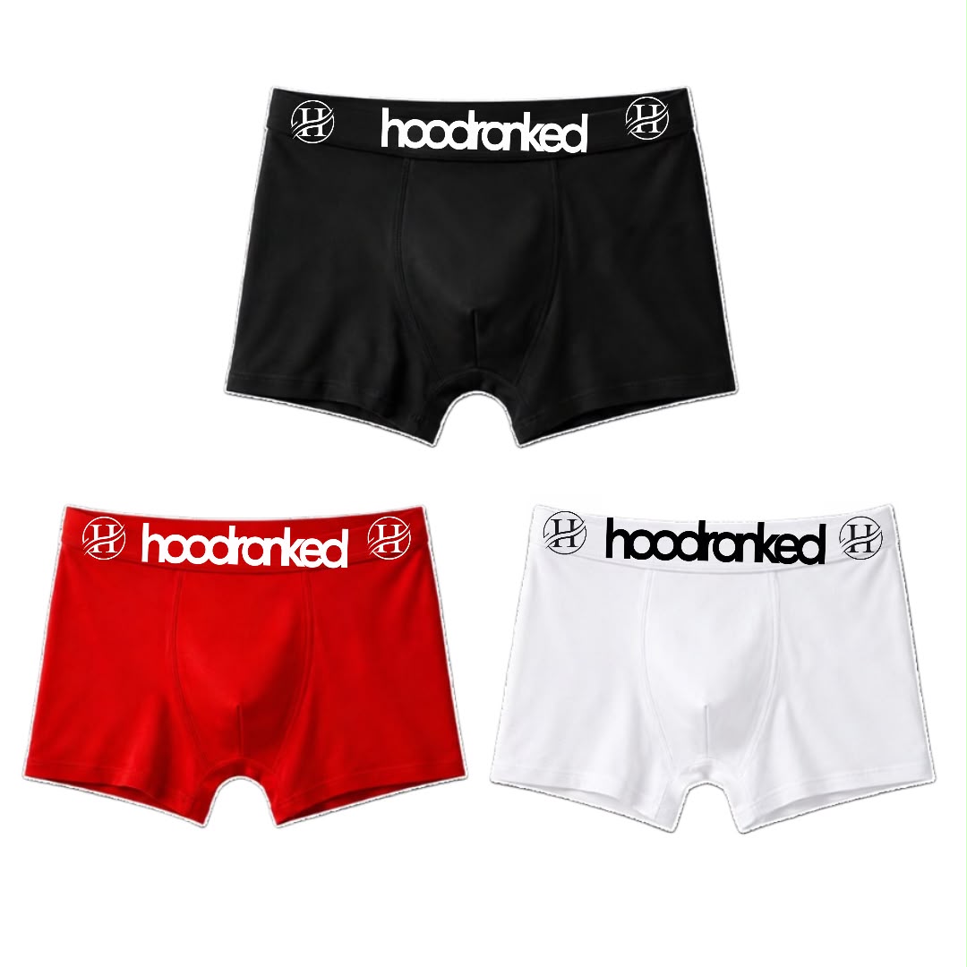 3in1 HOODRANKED BOXERS