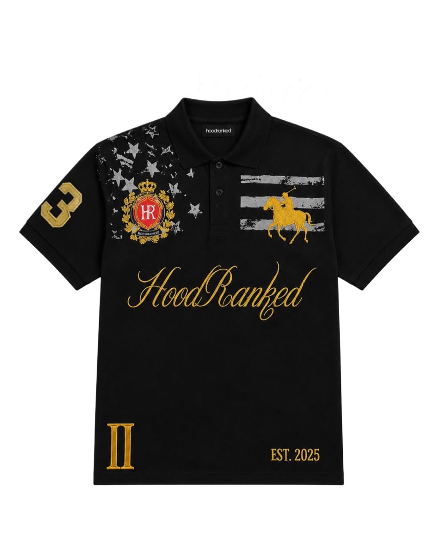 HOODRANKED SOVEREIGN POLO
