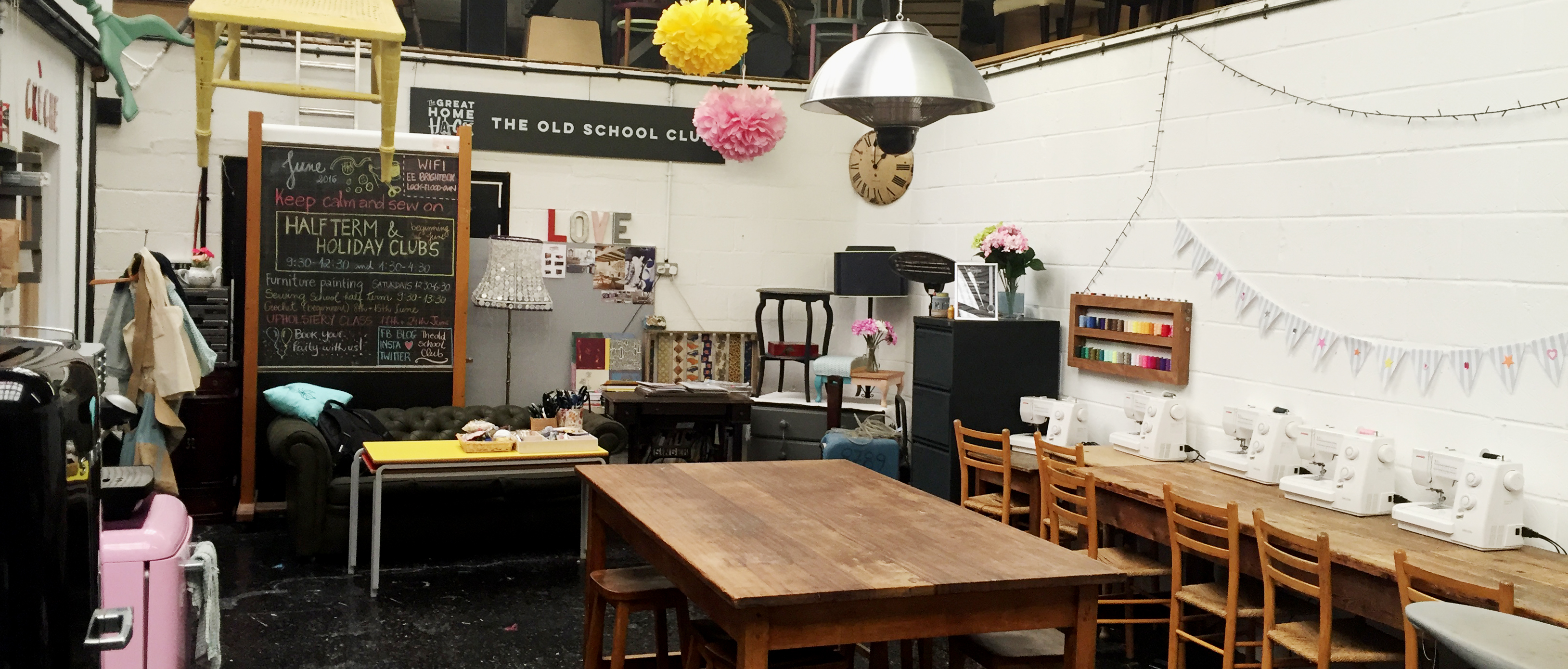Introduction to Furniture Painting by The Old School Club - crafts in London
