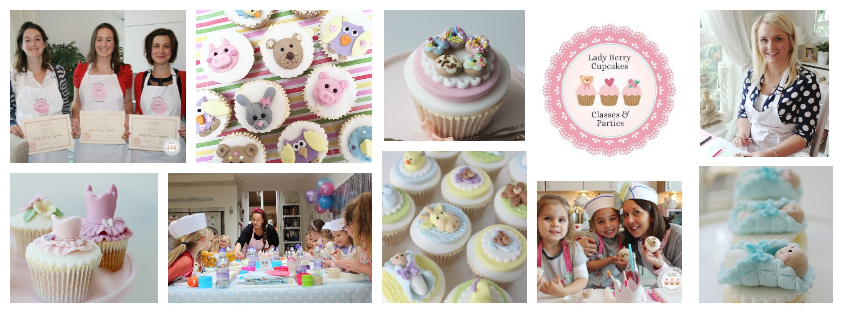 “Cath Kidston” Inspired Cupcake Class by Lady Berry Cupcakes - food in London