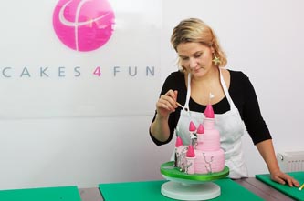 Baking Masterclass Beginner by Cakes 4 Fun - food in London