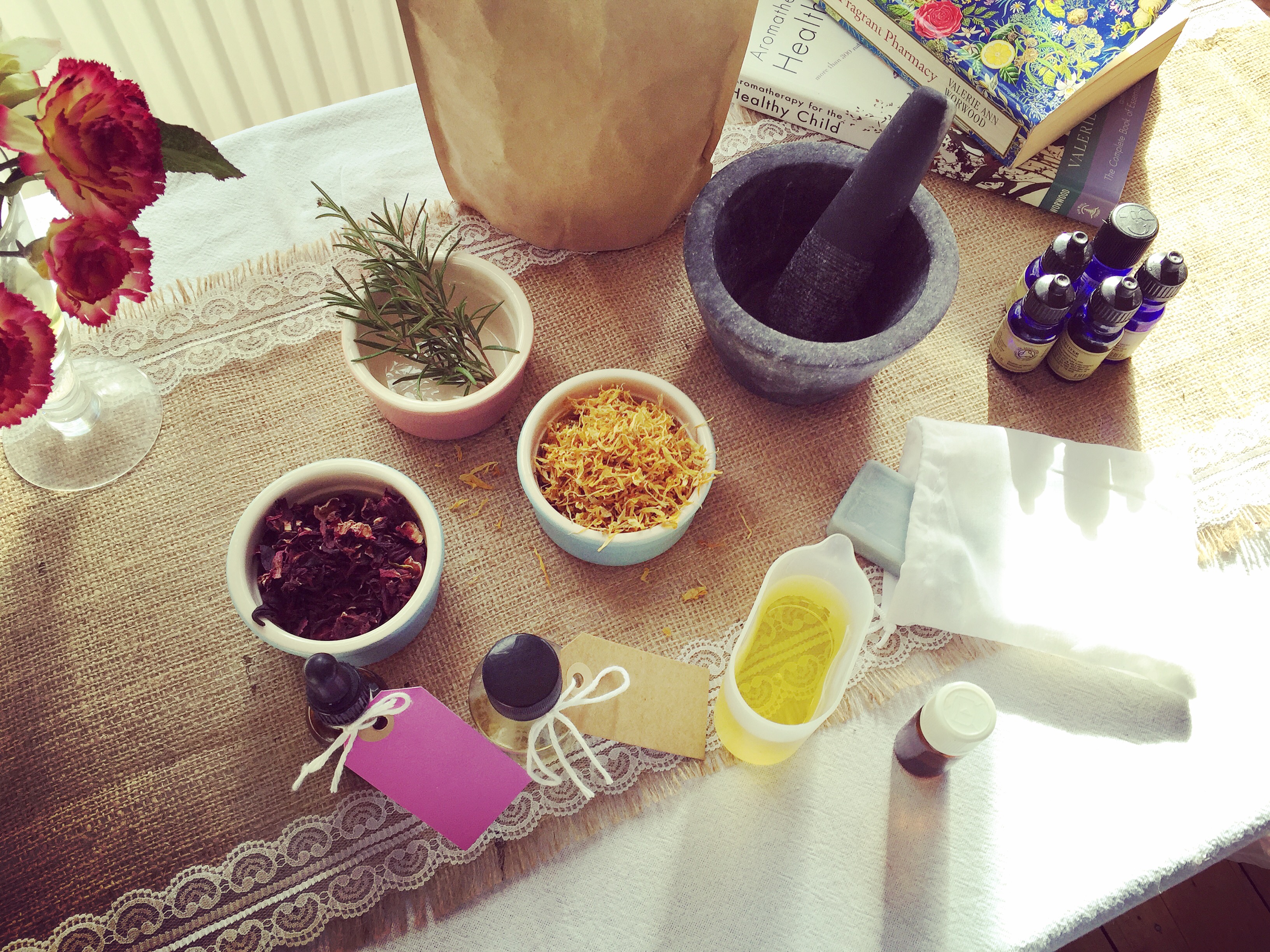Lotions and Potions Private Workshop by Chamomile Lawn - health-and-beauty in London