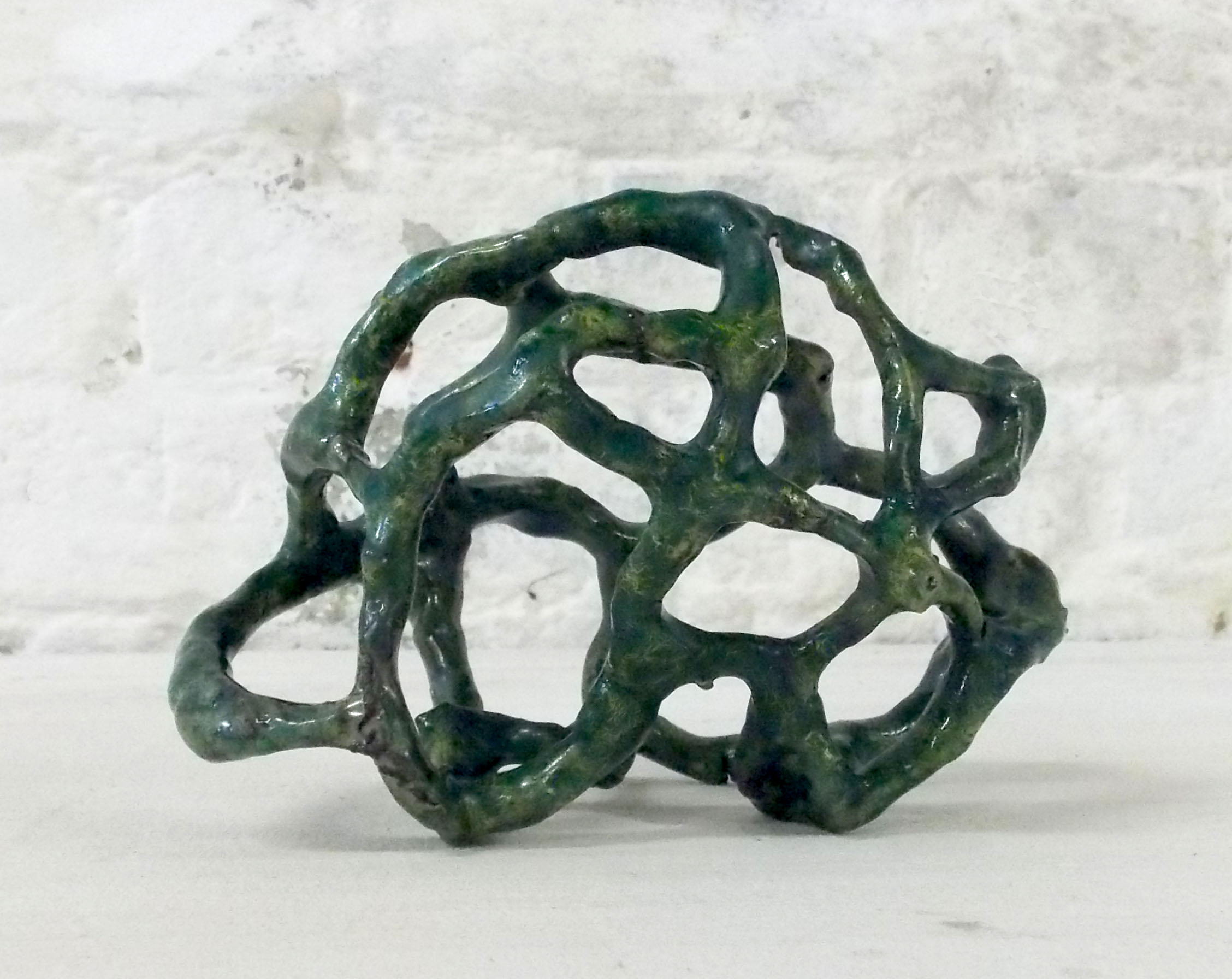 Printing on Clay Course by Studio Lloyd - art in London
