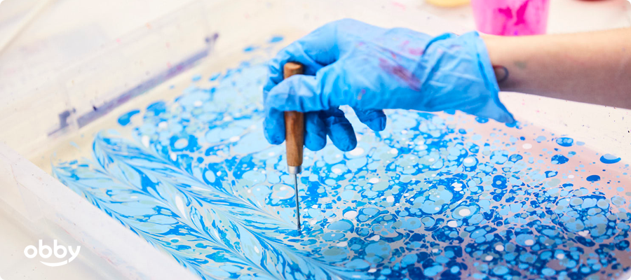 paper-marbling-paper-crafts