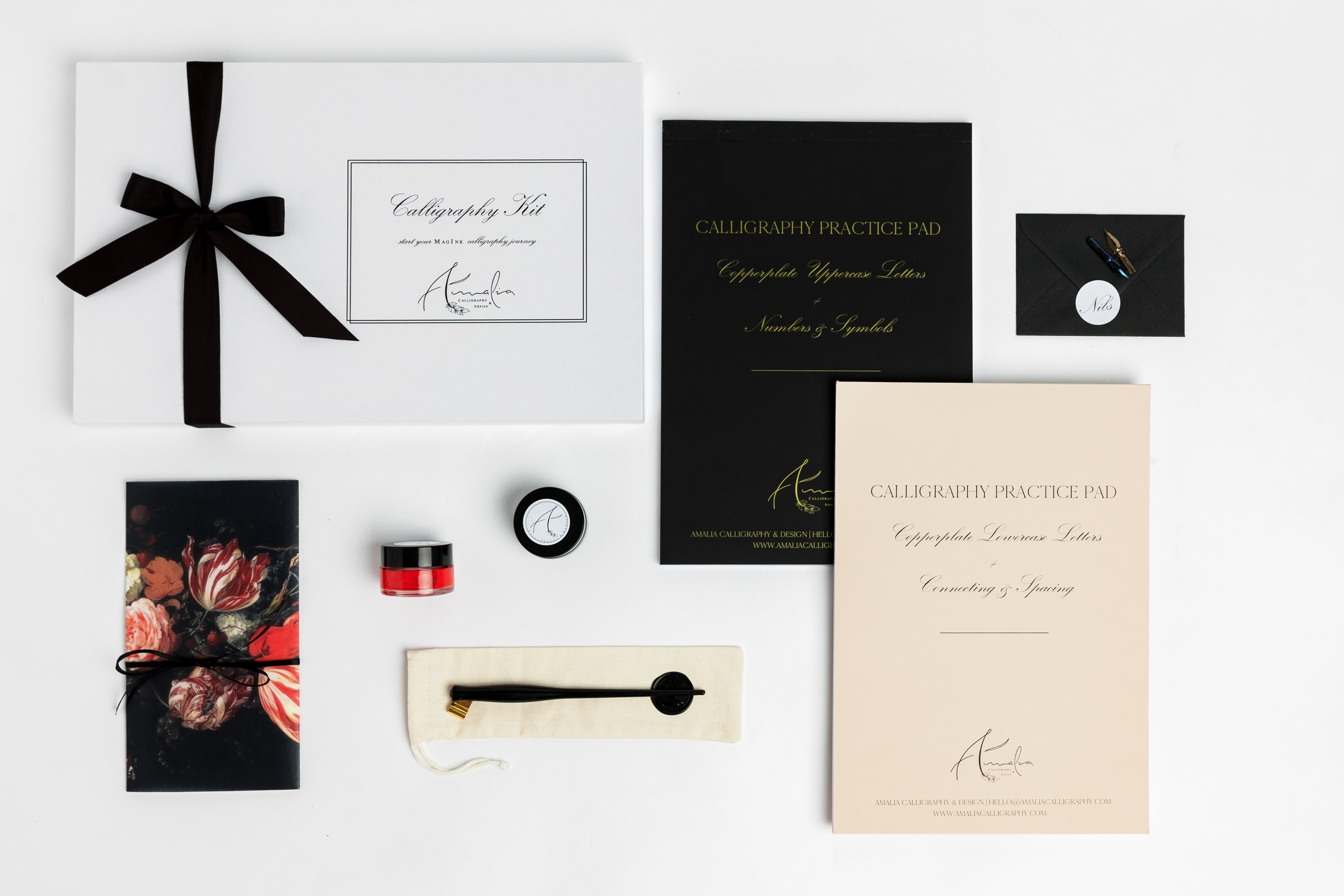 Deluxe Calligraphy Kit - Amalia Calligraphy