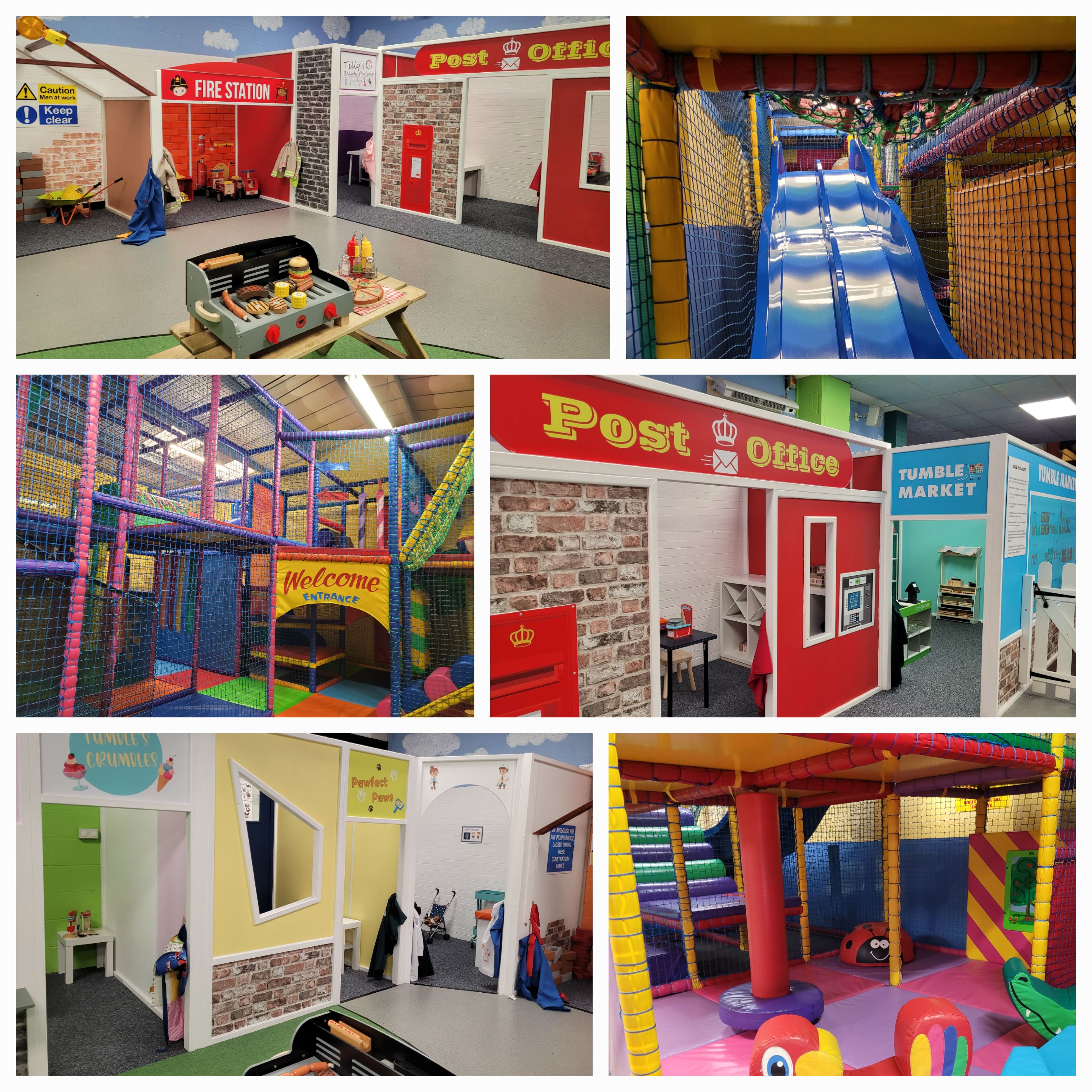Tumble Town Soft play & Role play bookings