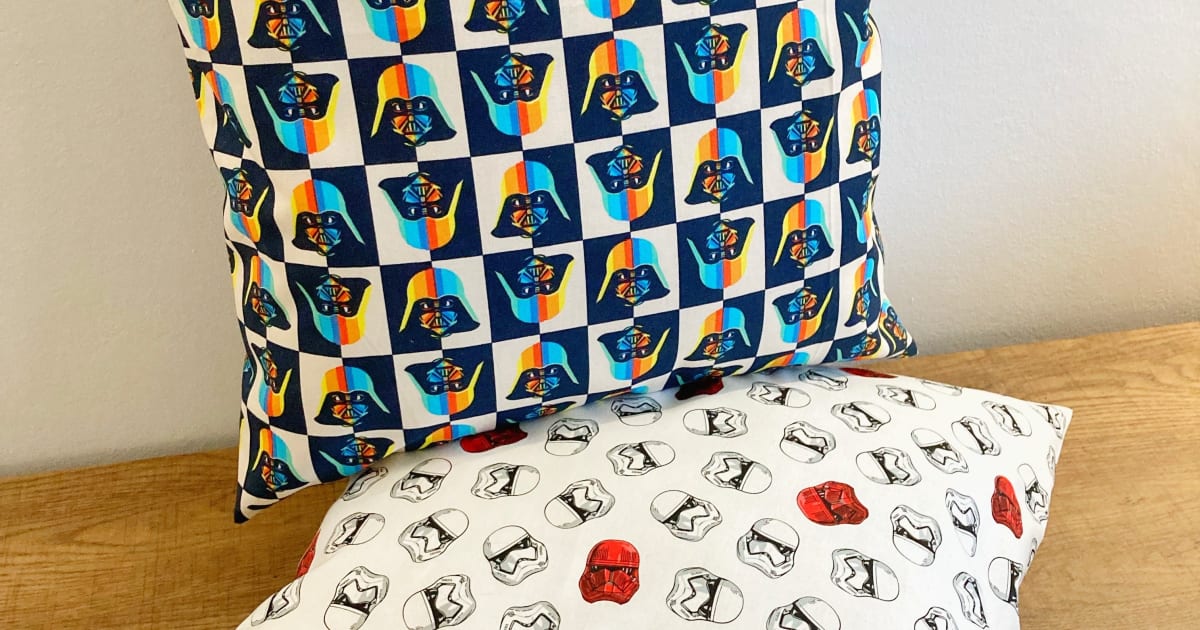 DIY Kit How to sew a Cushion case Obby