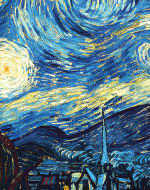 Paint Van Gogh: Monument by PopUp Painting - art in London