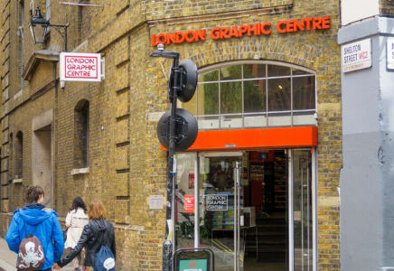 London Graphic Centre  classes in London