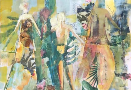 Hampton Court Studio art classes in London