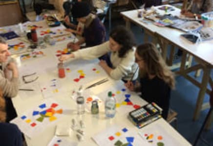 Beginners Painting and Drawing Foundation art classes in London