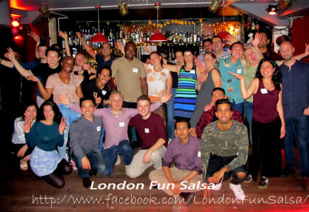 London Fun Salsa  classes in London