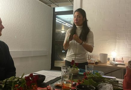 Hanaikebito art classes in London