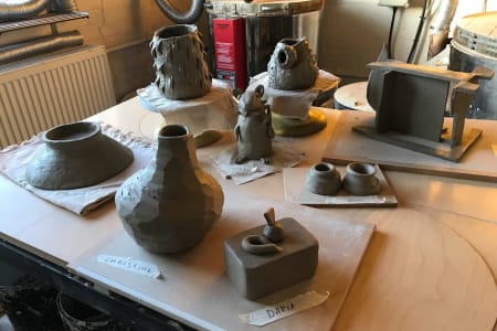 Pottery Classes and Ceramics Studio - South Charlotte NC