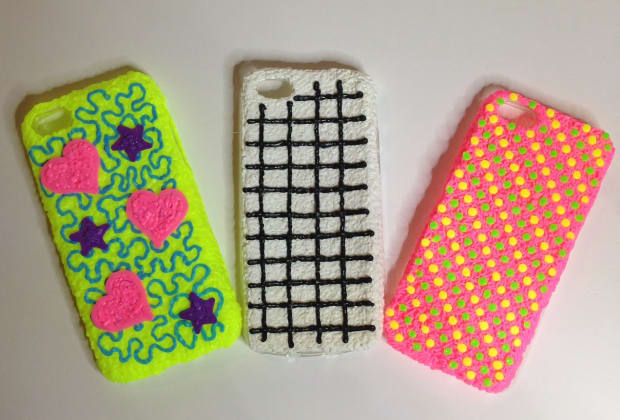 Make A Phone Case Using A 3d Printing Pen Obby