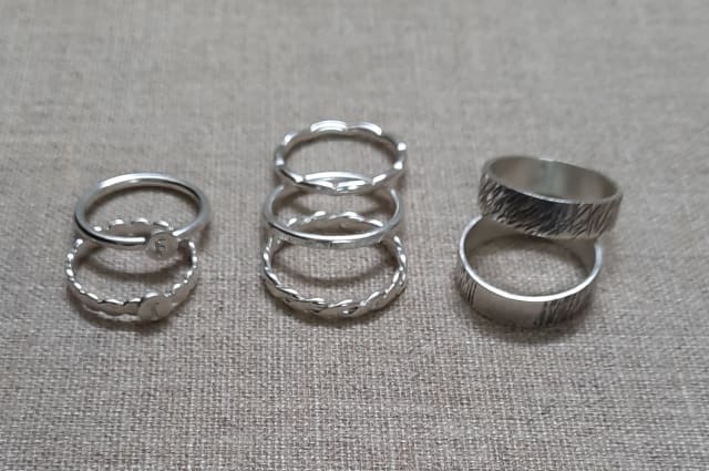 MAKE A SILVER RING WORKSHOP — The Ringsmiths