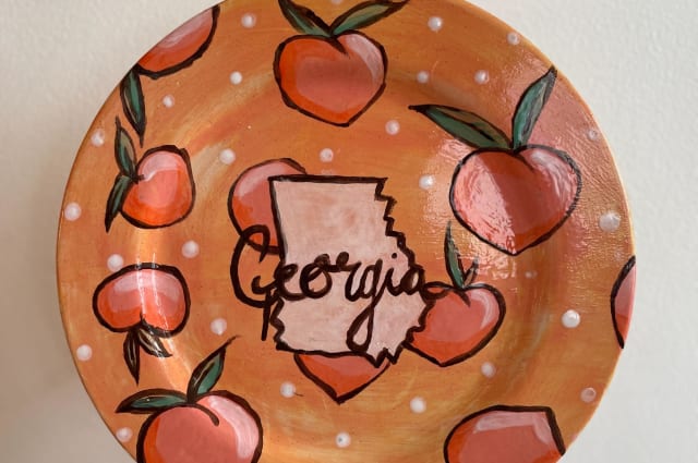 Paint Pottery and Bring Your Own Prosecco!