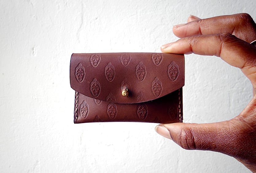 Making a D.I.Y. Louis Vuitton Wallet! 