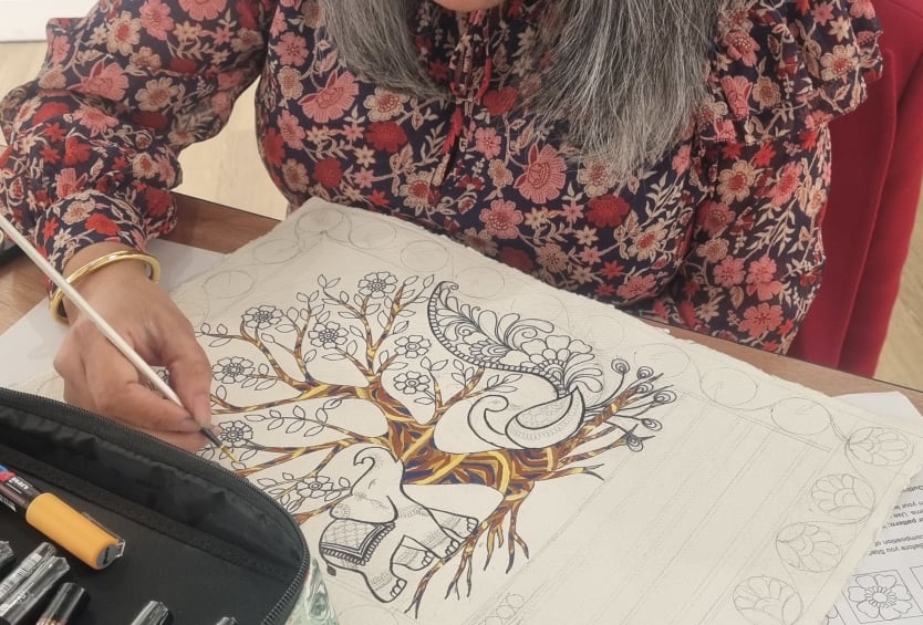 Tree of Life (Folk Art) Cass Art Obby