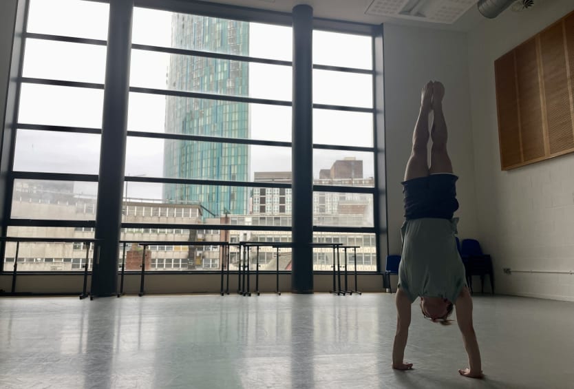 Beginner Handstand Workshop Obby