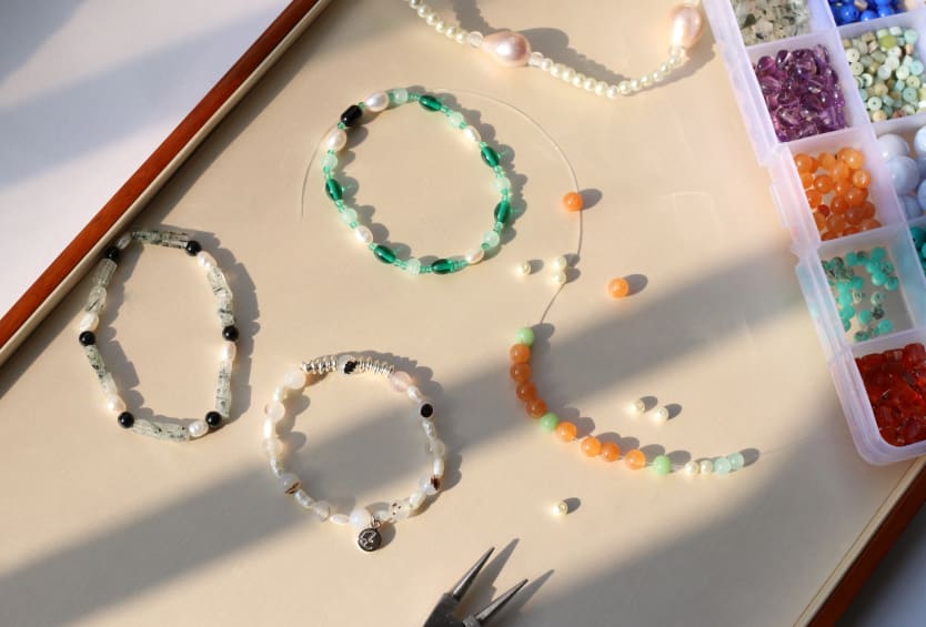 Beading workshop- make your unique chain Obby