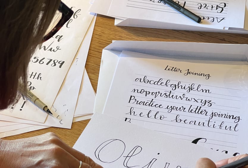 Introduction to Modern Calligraphy