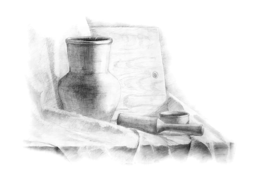 Still Life Drawing Class In Wandsworth London Obby Still Life Drawing Class In Wandsworth London Obby