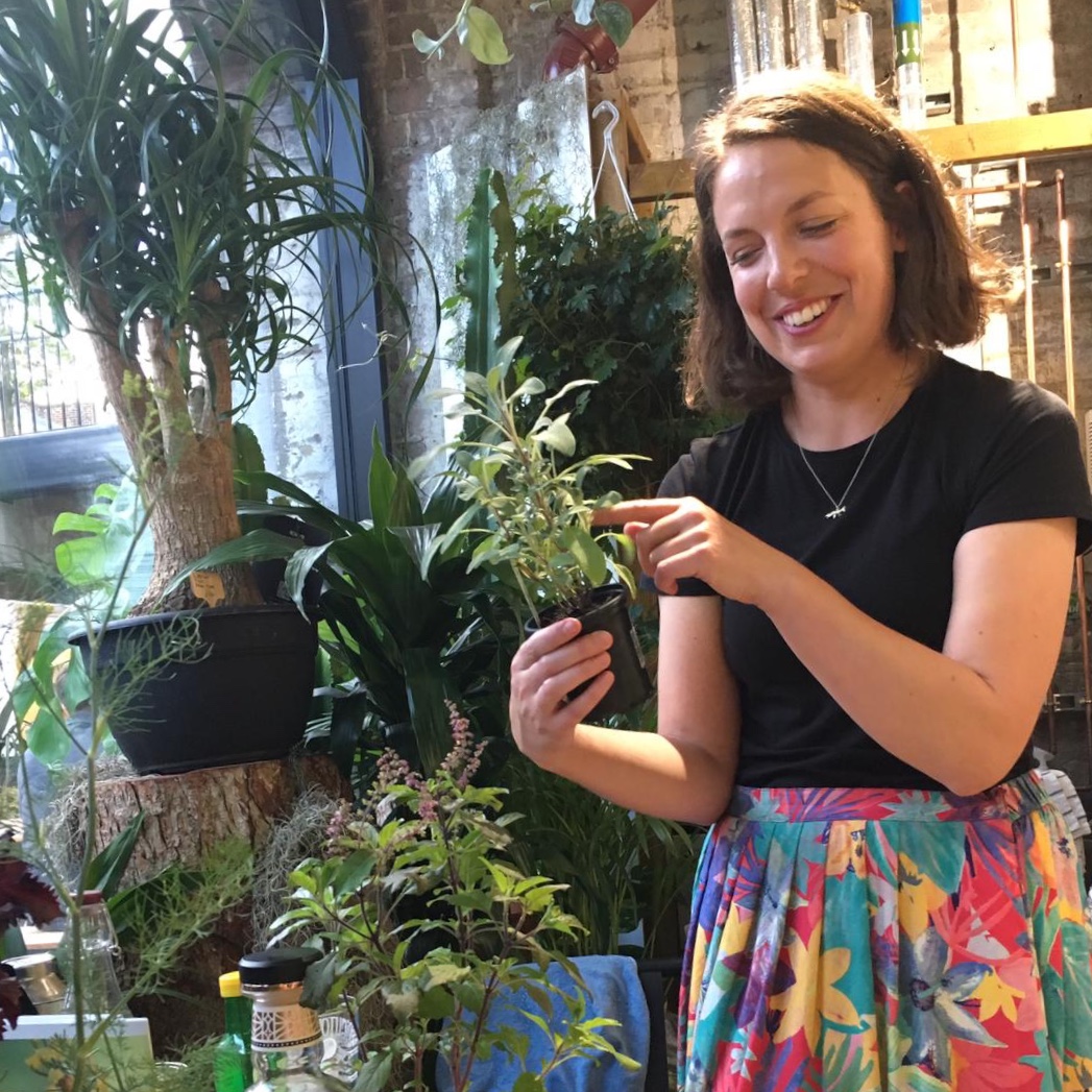 Growing Healthy Herbs Talk by Superb Herbs - crafts in London