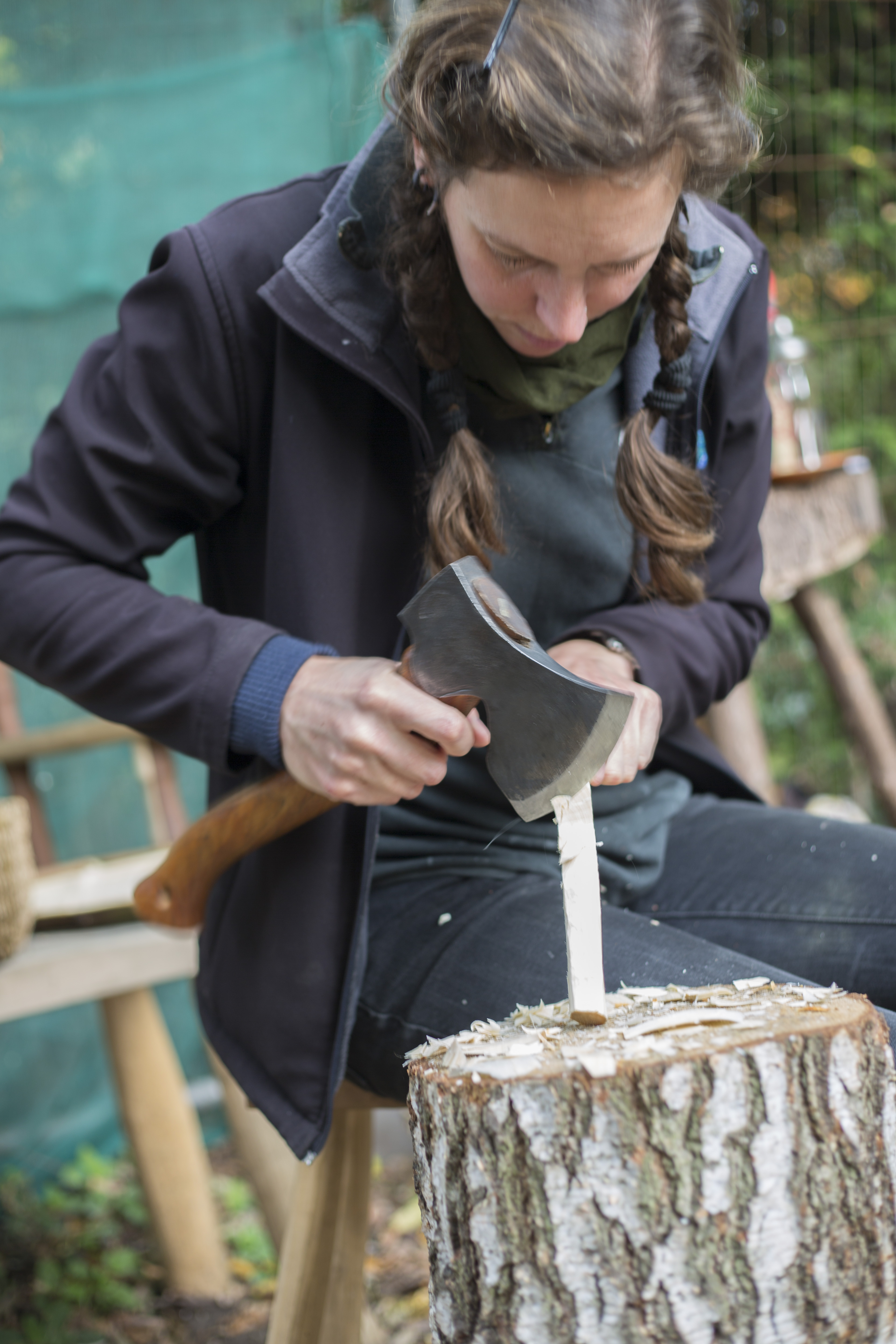 Introduction to Green Woodwork Workshop by London Green Wood - crafts in London