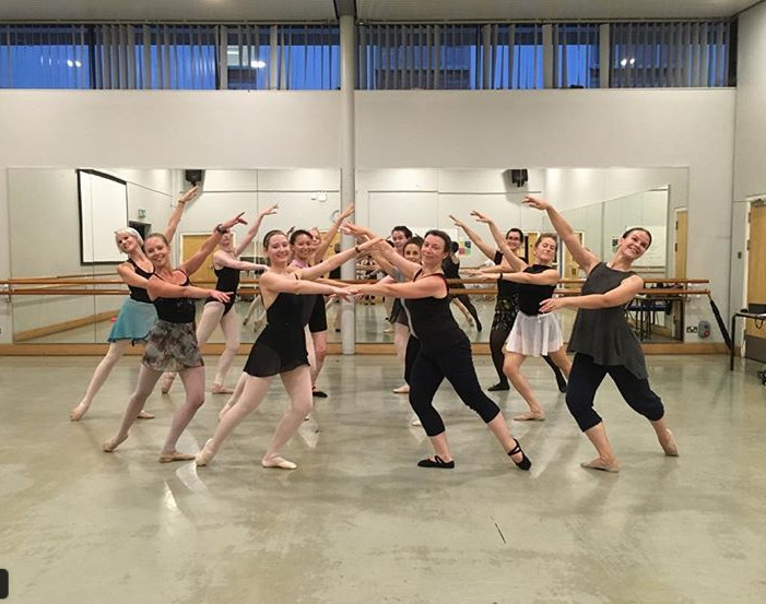 Level 2 Ballet Courses for Adult Beginners by Ballet For You - dance in London