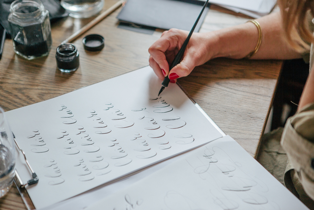 Modern Calligraphy for Beginners with London Calligraphy by London Calligraphy - art in London